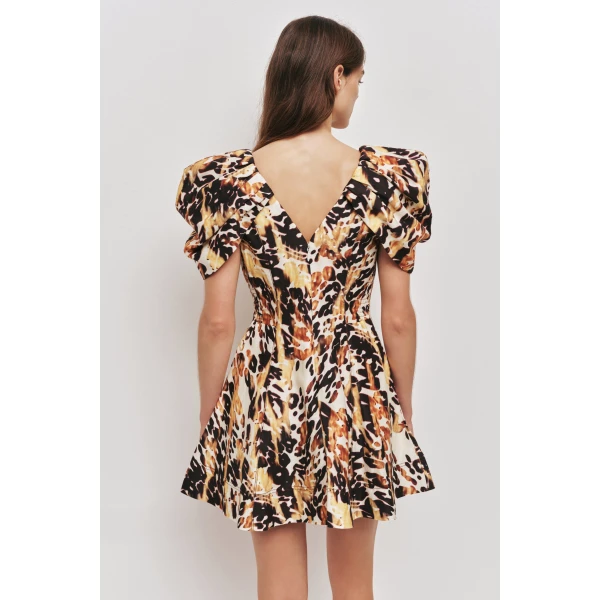 Aje Bisou Mini Dress, view 5