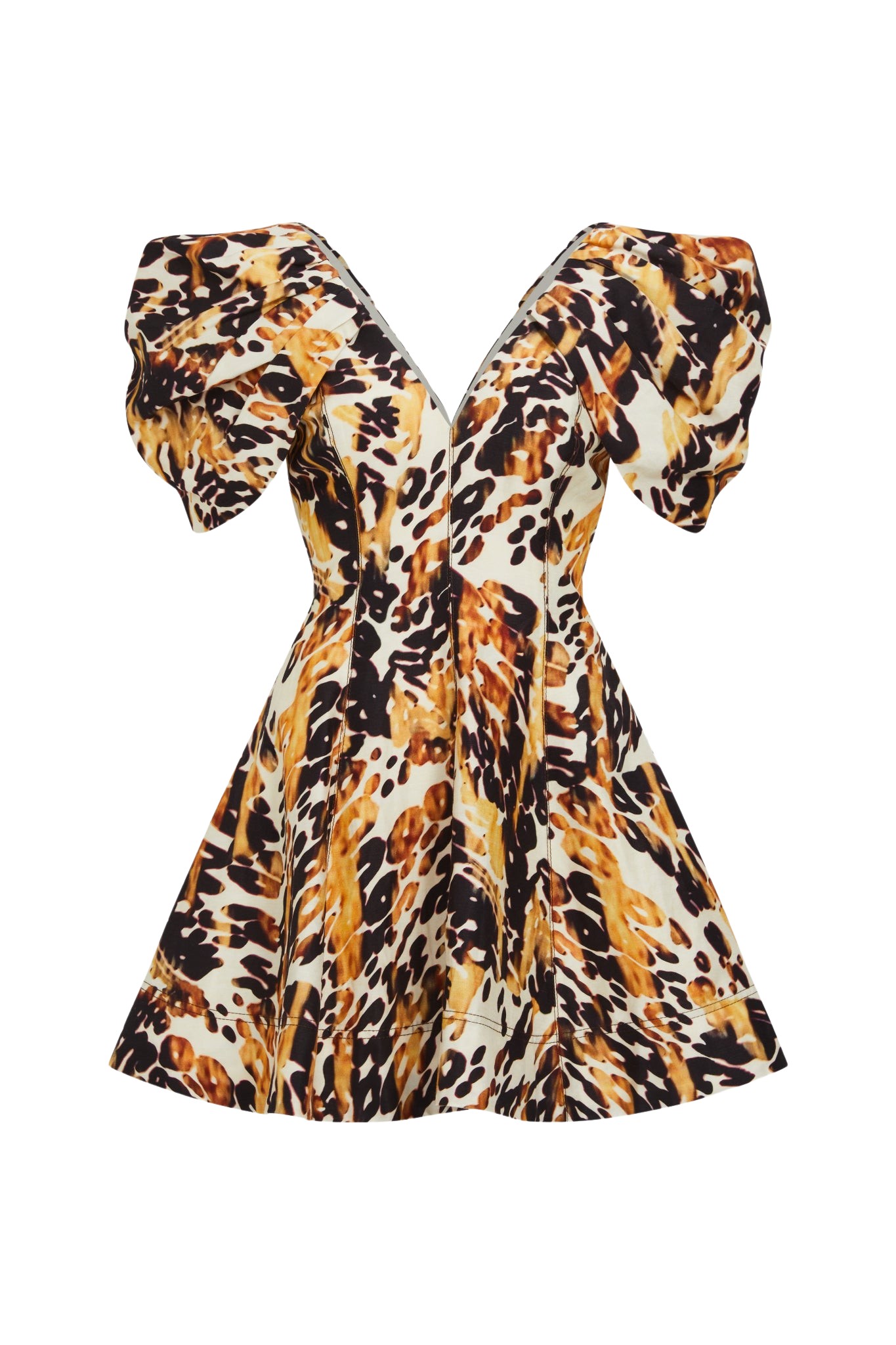 Aje Bisou Mini Dress