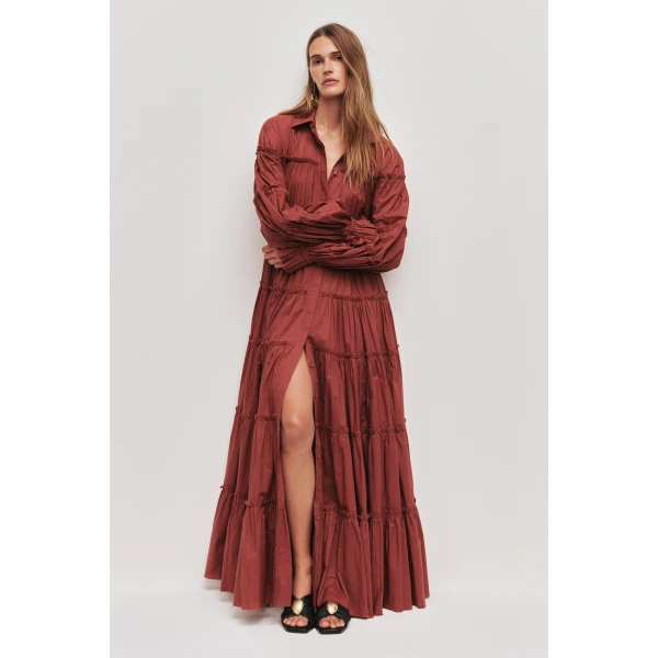Aje Cait Maxi Dress, view 2