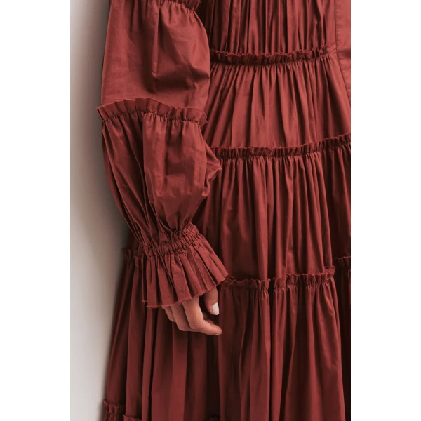 Aje Cait Maxi Dress, view 4