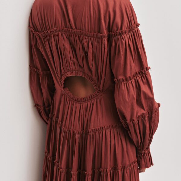 Aje Aus Dresses – structured silhouette with raw femininity from Coveti