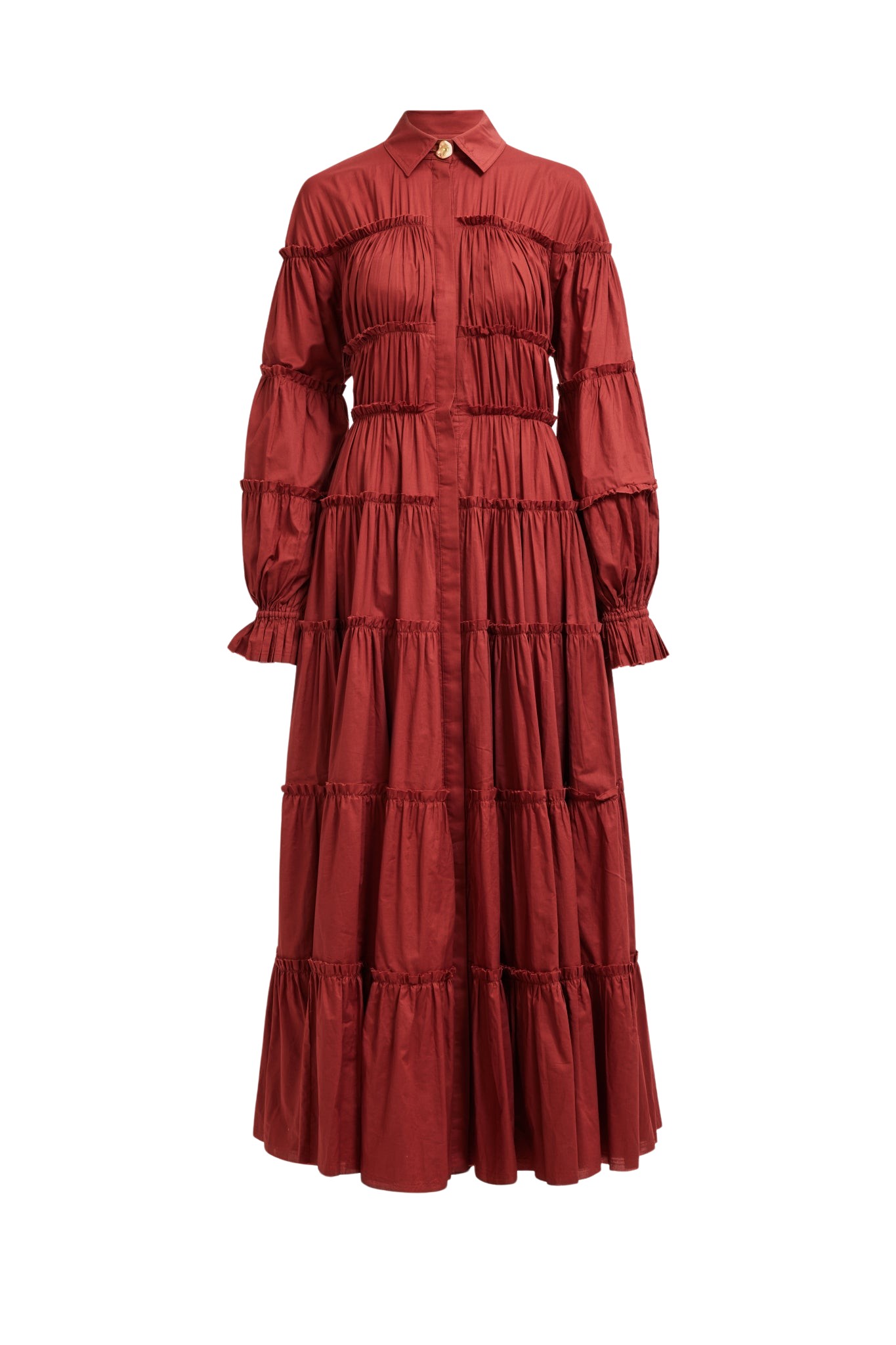 Aje Cait Maxi Dress