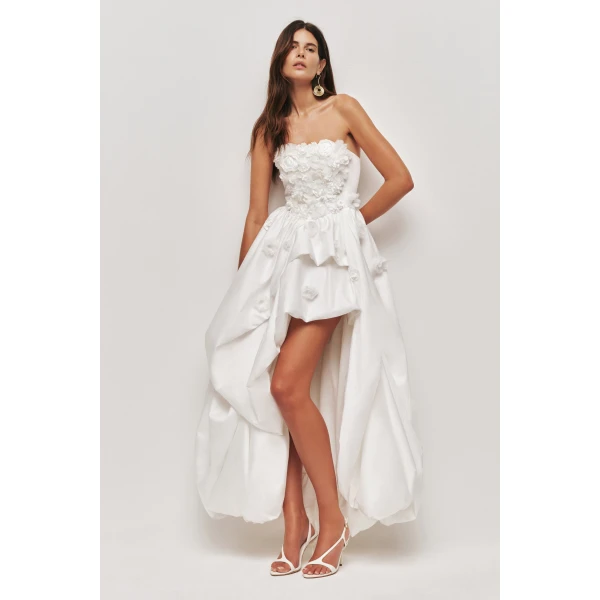 Aje Carina Gown, view 2