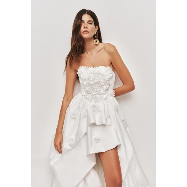 Aje Carina Gown, view 4