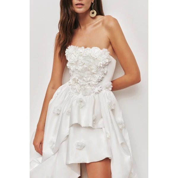 Aje Carina Gown, view 5