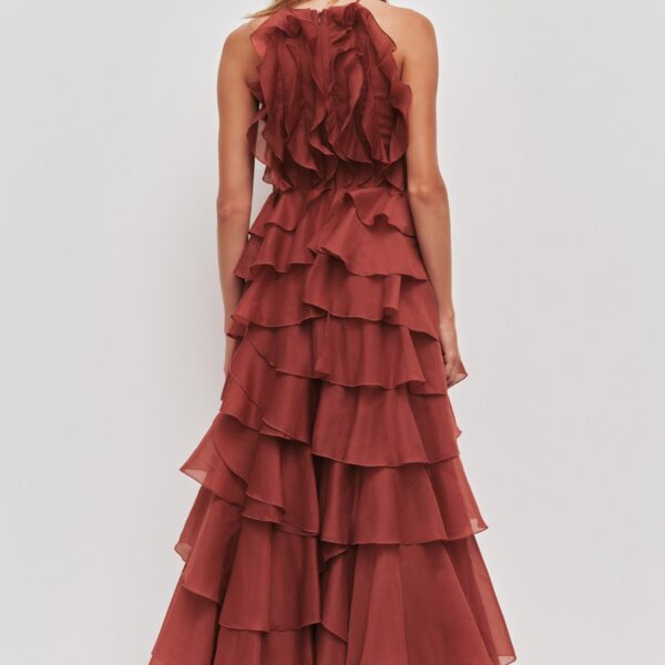 Aje Aus Dresses – structured silhouette with raw femininity from Coveti