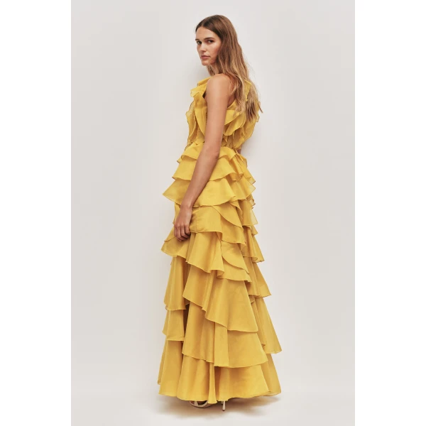 Aje Cleo Gown, view 5