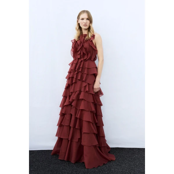Aje clothing Aus Dresses – structured silhouette with raw femininity from Coveti