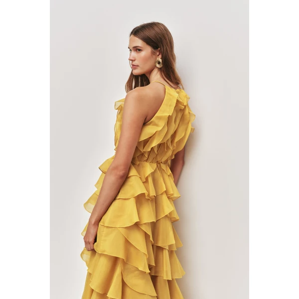 Aje Cleo Gown, view 6