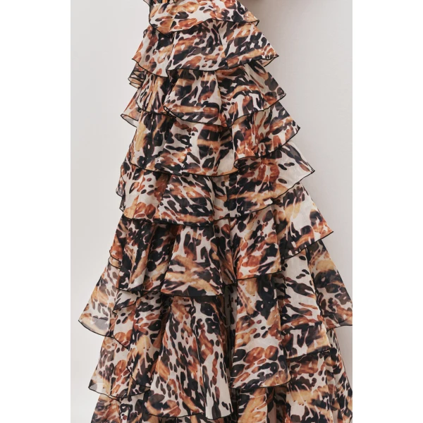 Aje Cleo Maxi Dress, view 5