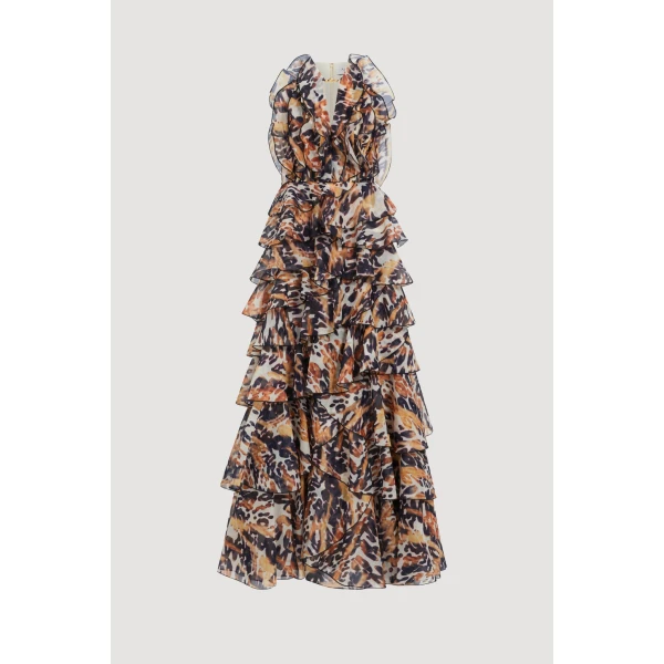 Aje Aus Dresses – structured silhouette with raw femininity from Coveti