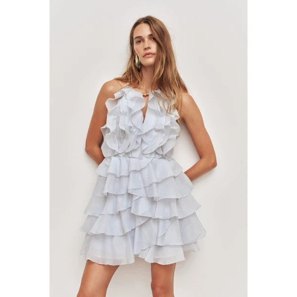 Aje Cleo Mini Dress, view 3