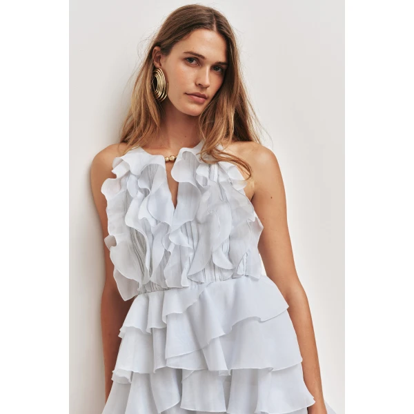 Aje Cleo Mini Dress, view 4