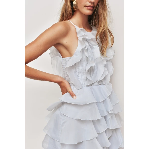 Aje Cleo Mini Dress, view 6