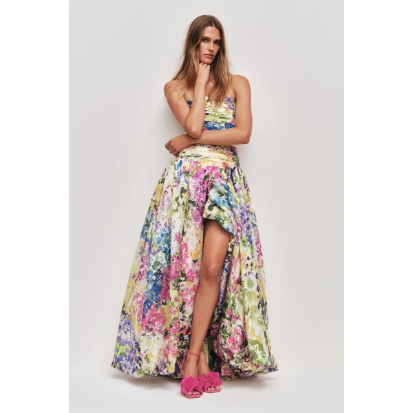 Aje Dahlia Gown, view 2
