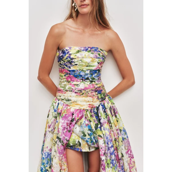 Aje Dahlia Gown, view 5