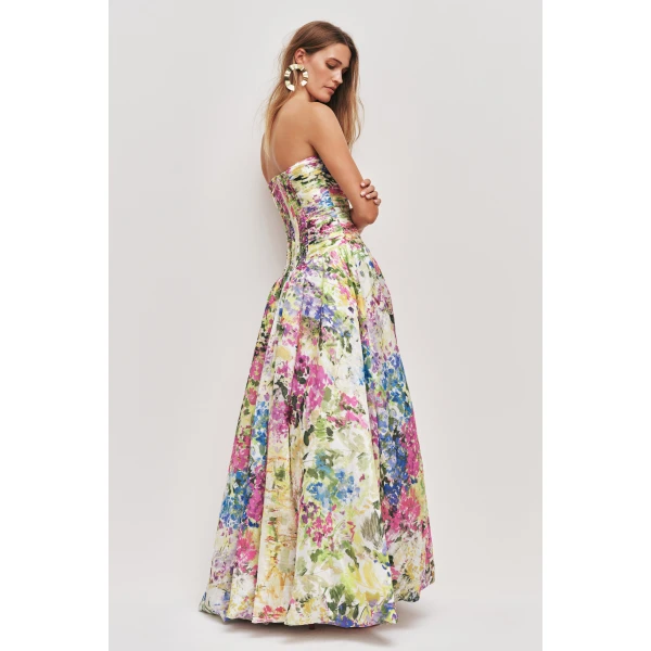Aje Dahlia Gown, view 6