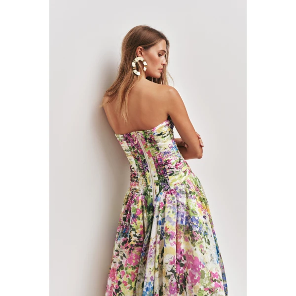 Aje Dahlia Gown, view 7