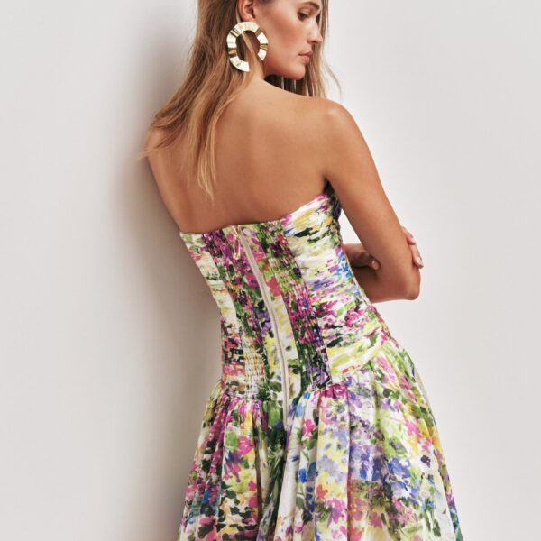 Aje clothing Aus Dresses – structured silhouette with raw femininity from Coveti