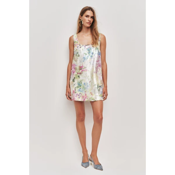 Aje Dahlia Mini Dress, view 2