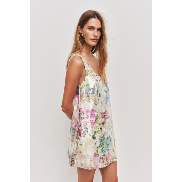 Aje Dahlia Mini Dress, view 4