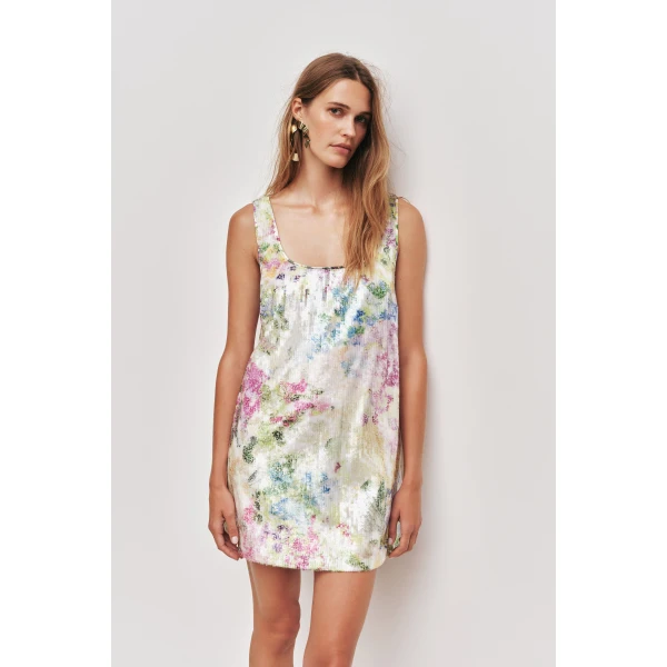 Aje Dahlia Mini Dress, view 5