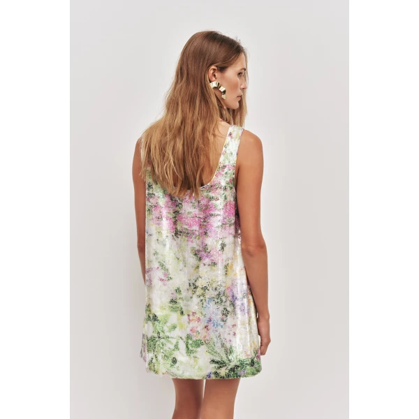 Aje Dahlia Mini Dress, view 6