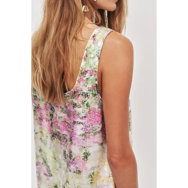 Aje Dahlia Mini Dress, view 7