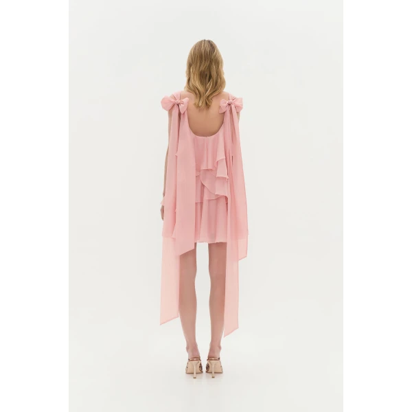 Aje clothing Aus Dresses – structured silhouette with raw femininity from Coveti