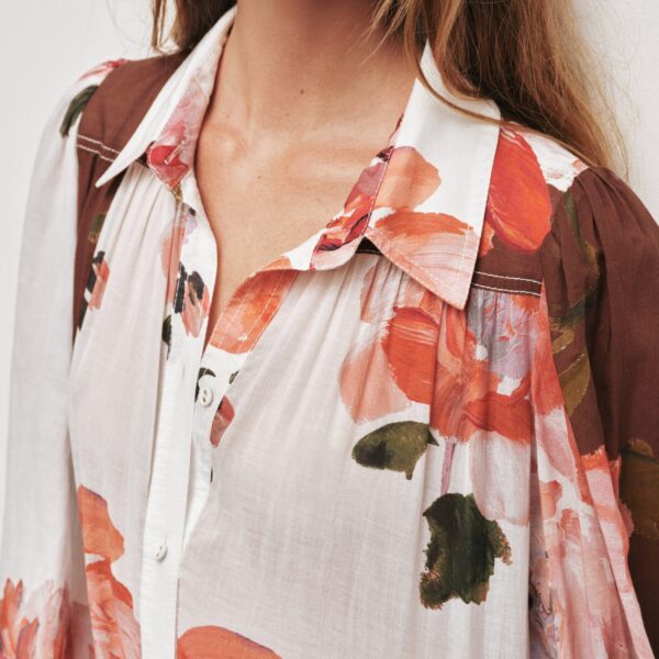 Esprit Maxi Smock Dress