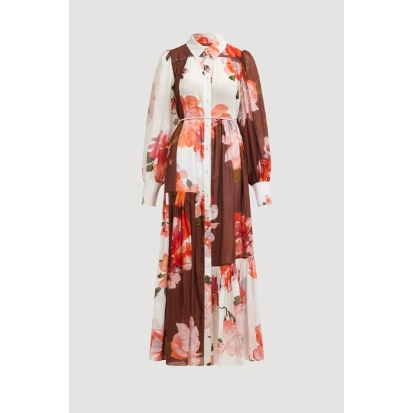 Aje Aus Dresses – structured silhouette with raw femininity from Coveti