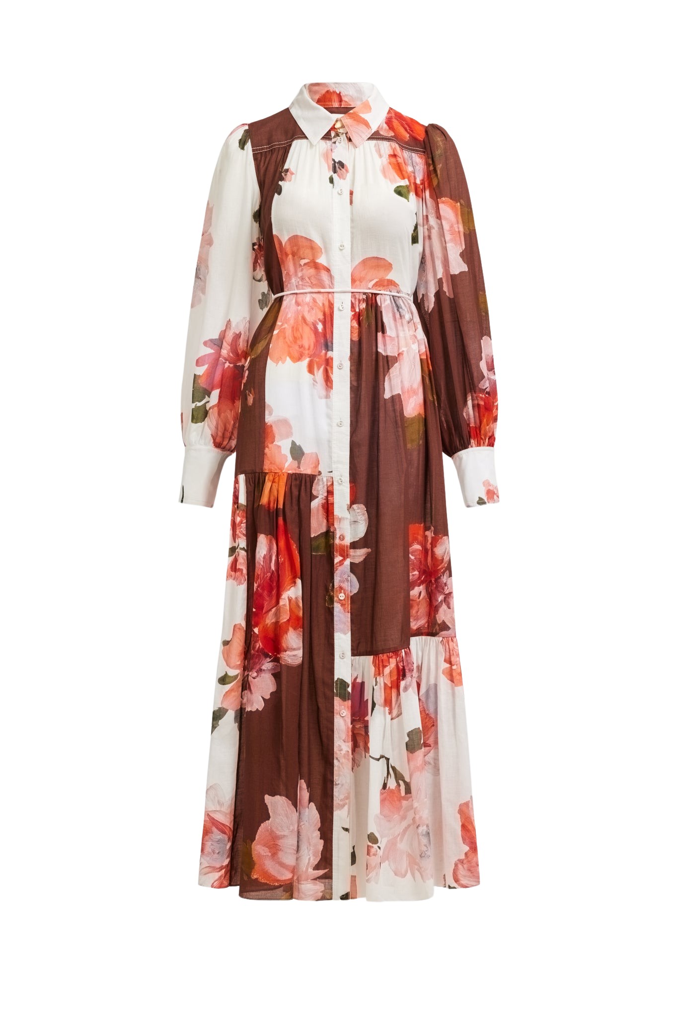 Aje Esprit Maxi Smock Dress