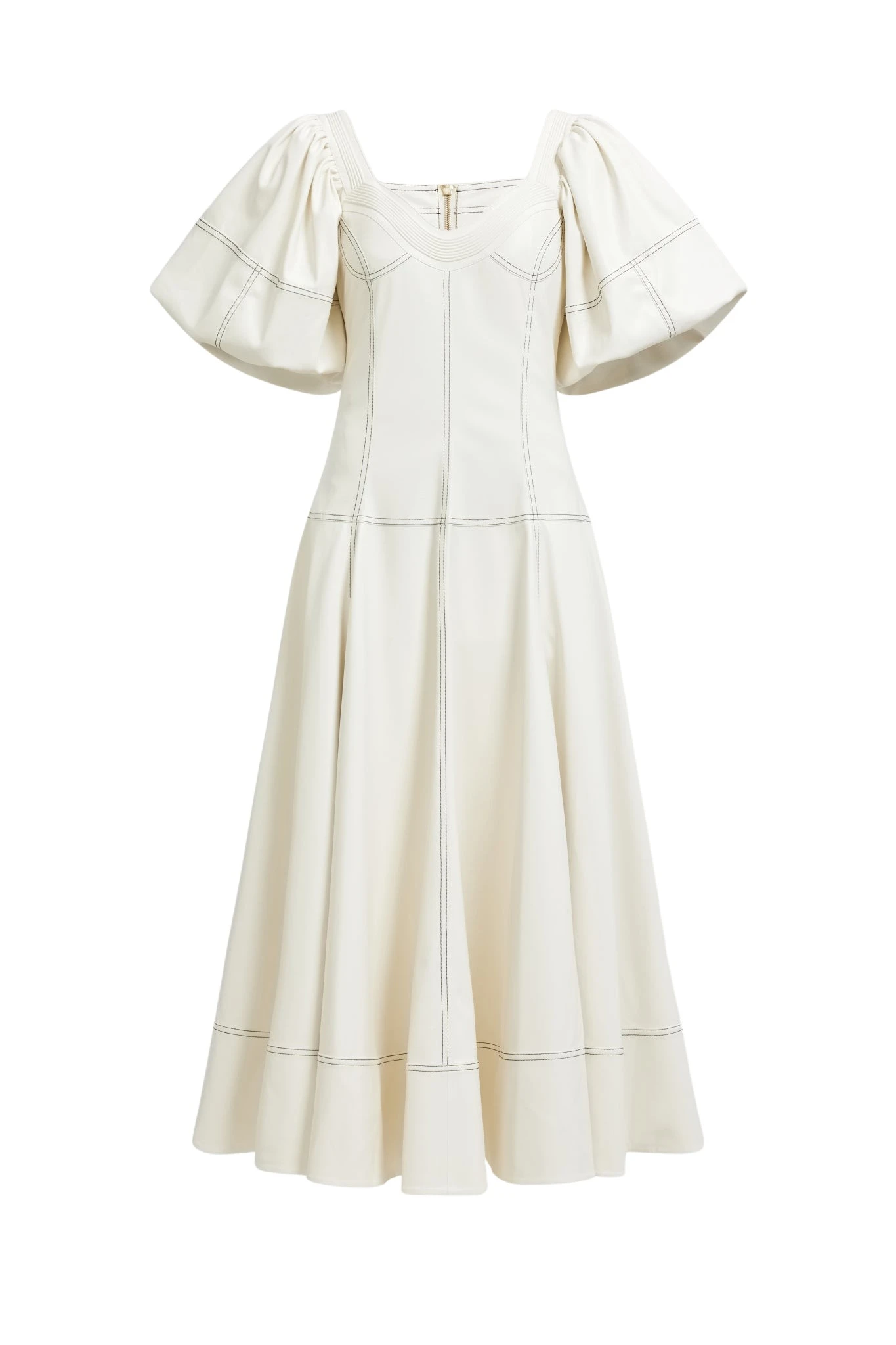 Aje-aus-Dresses-Ether-Puff-Maxi-Dress-2025-755235_nobg Aje luxury Clothing from Coveti Marketplace