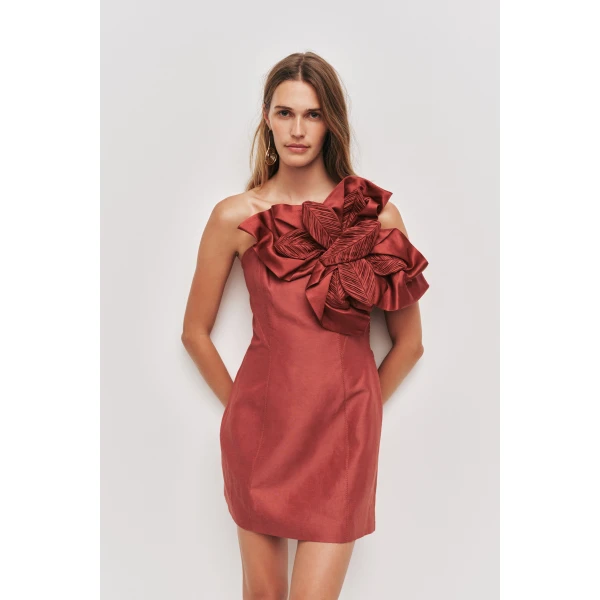 Aje Isla Mini Dress, view 3