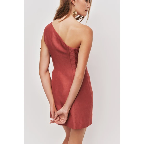 Aje Isla Mini Dress, view 4