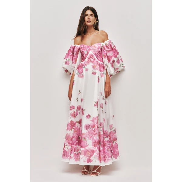 Aje Jardin Gown, view 2