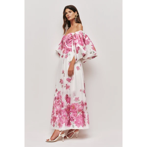 Aje Jardin Gown, view 3