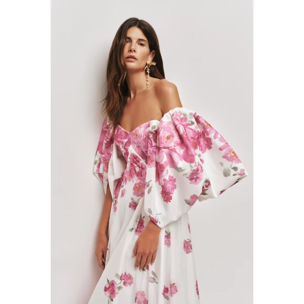 Aje Jardin Gown, view 4