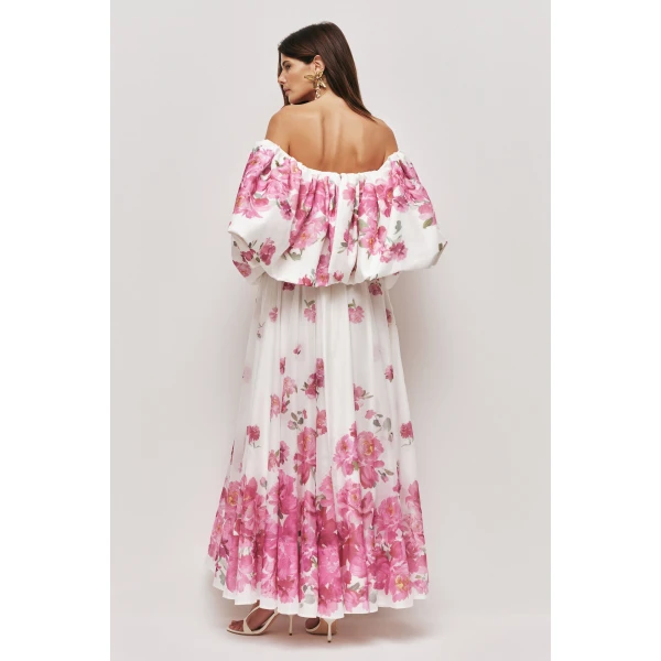 Aje Jardin Gown, view 5