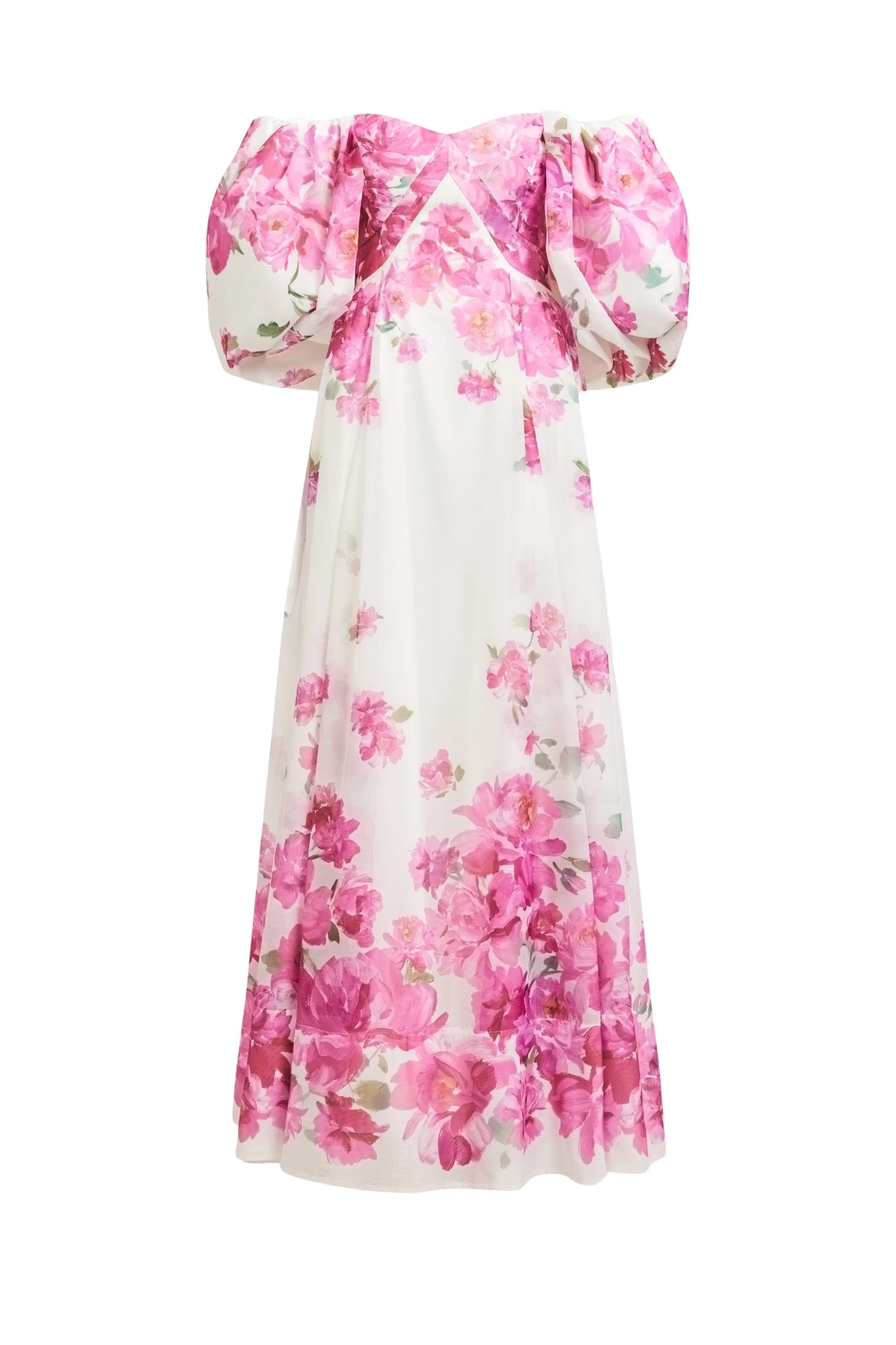 Aje-aus-Dresses-Jardin-Gown-202570552_nobg Aje Pink Dresses