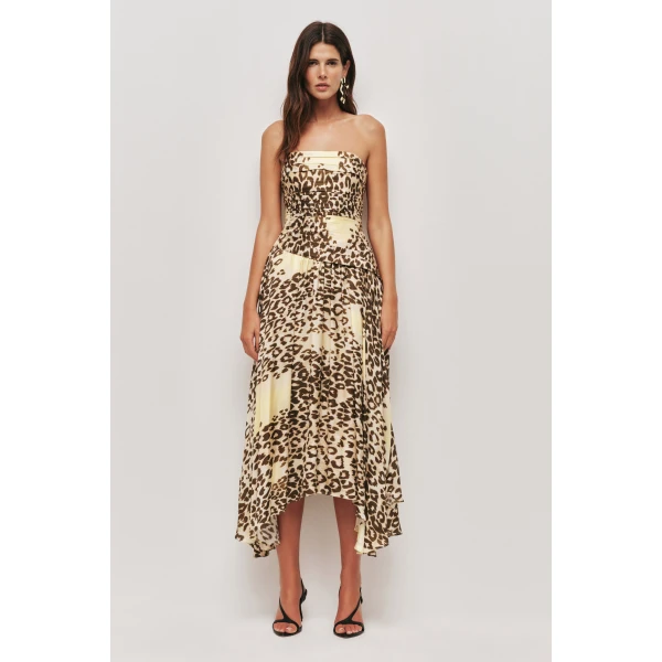 Aje Lani Midi Dress, view 2