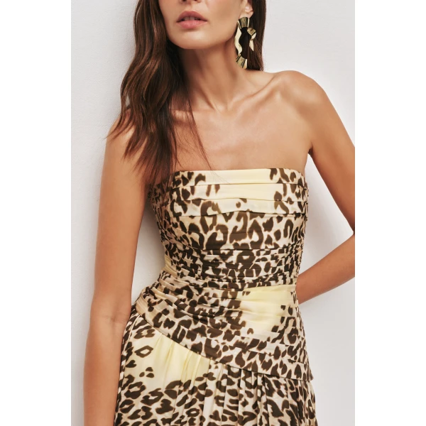 Aje Lani Midi Dress, view 4