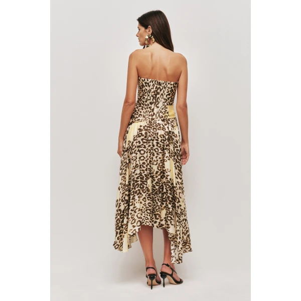 Aje Lani Midi Dress, view 5