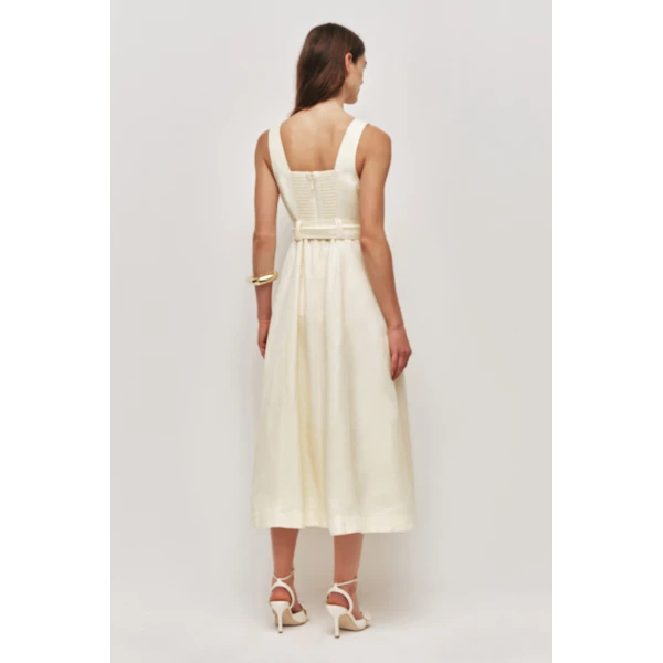 Aje Leonie Midi Dress, view 5