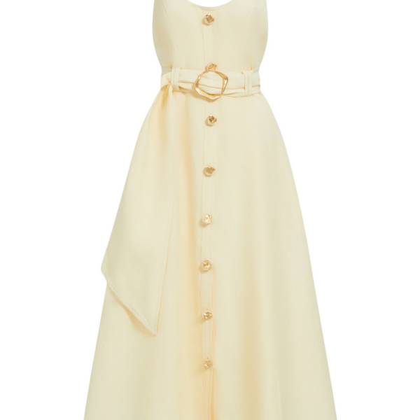 Aje Yellow Dresses