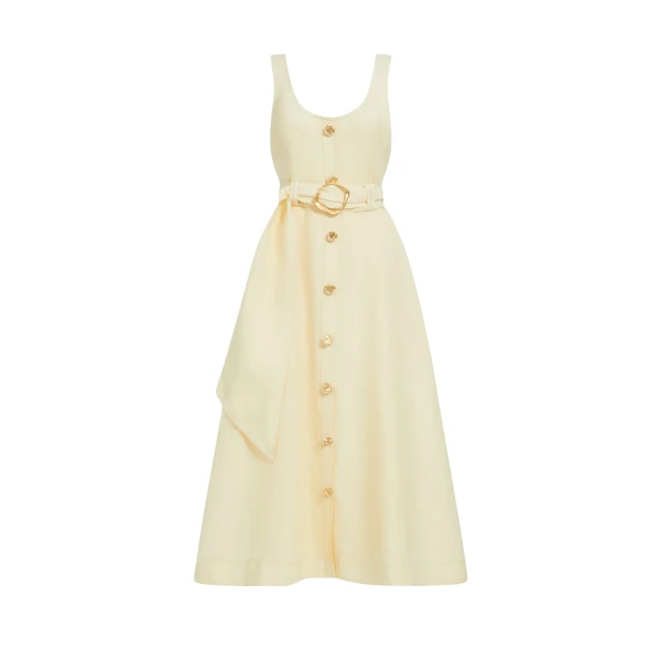 Aje Yellow Dresses