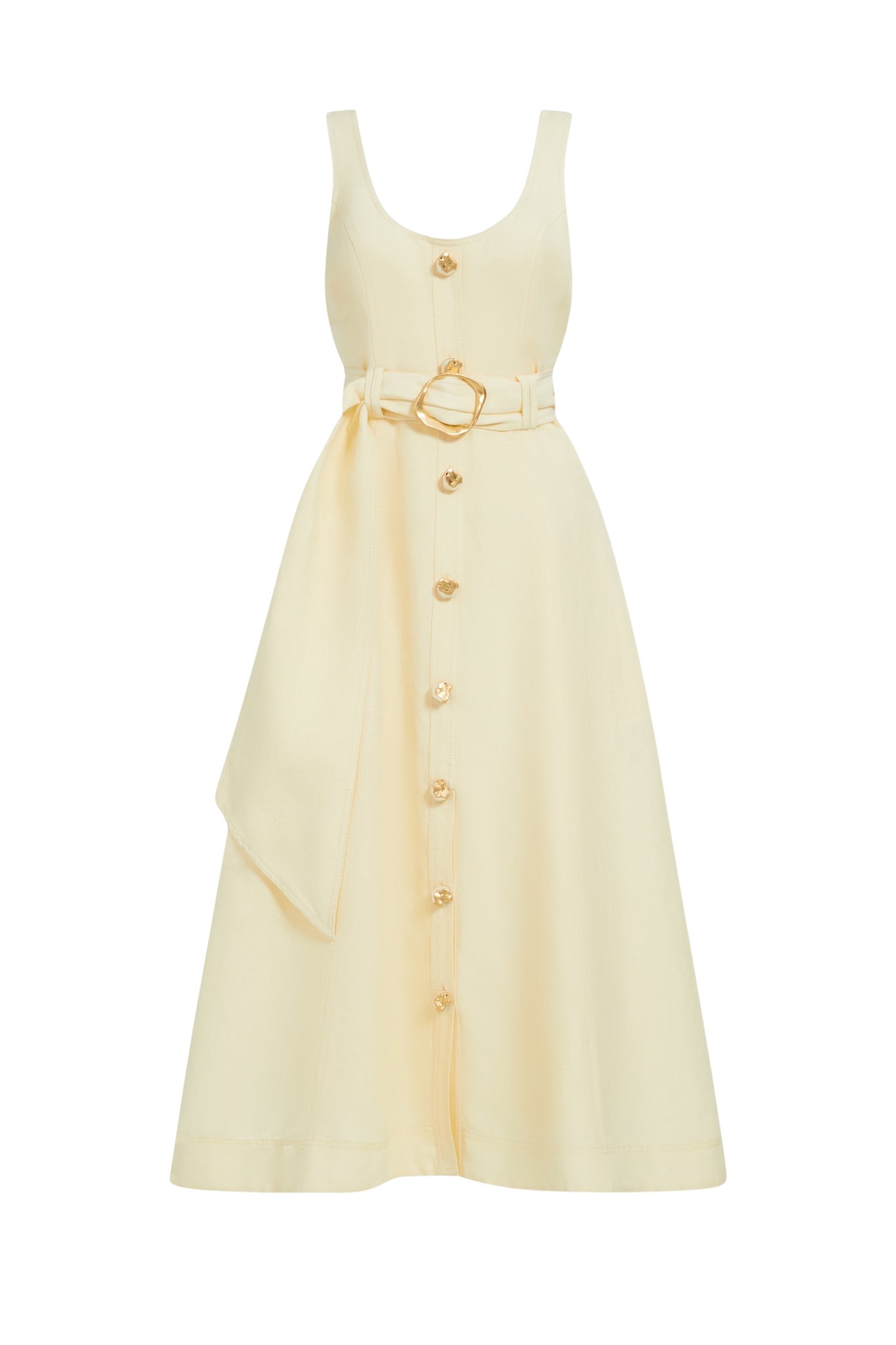 Aje Leonie Midi Dress