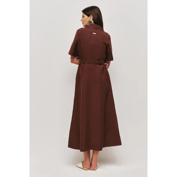 Aje Manon Midi Dress, view 6