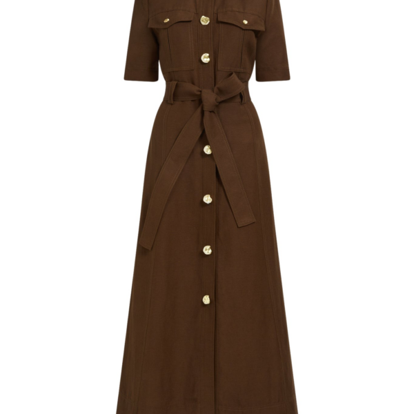 Aje Brown Dresses