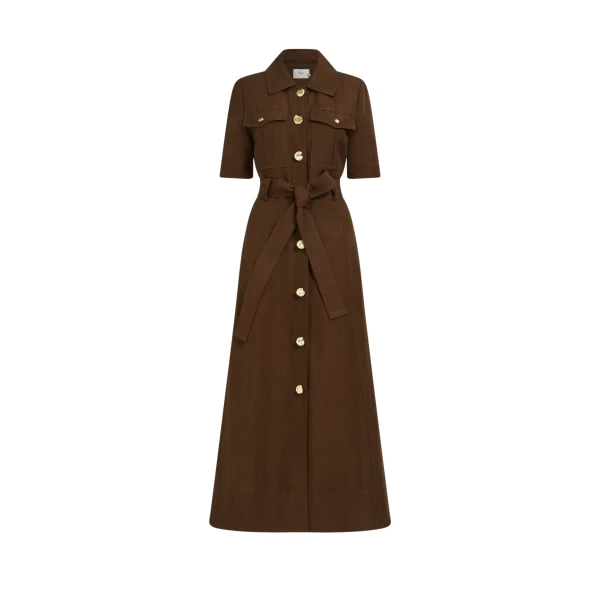 Aje Brown Dresses